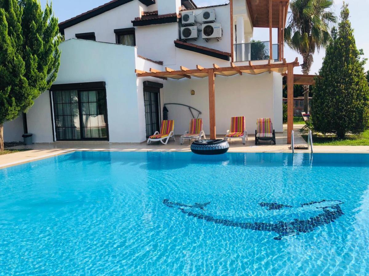 Fun&Sun River Villas With Amazing Landscape 5+1 Belek Exteriör bild