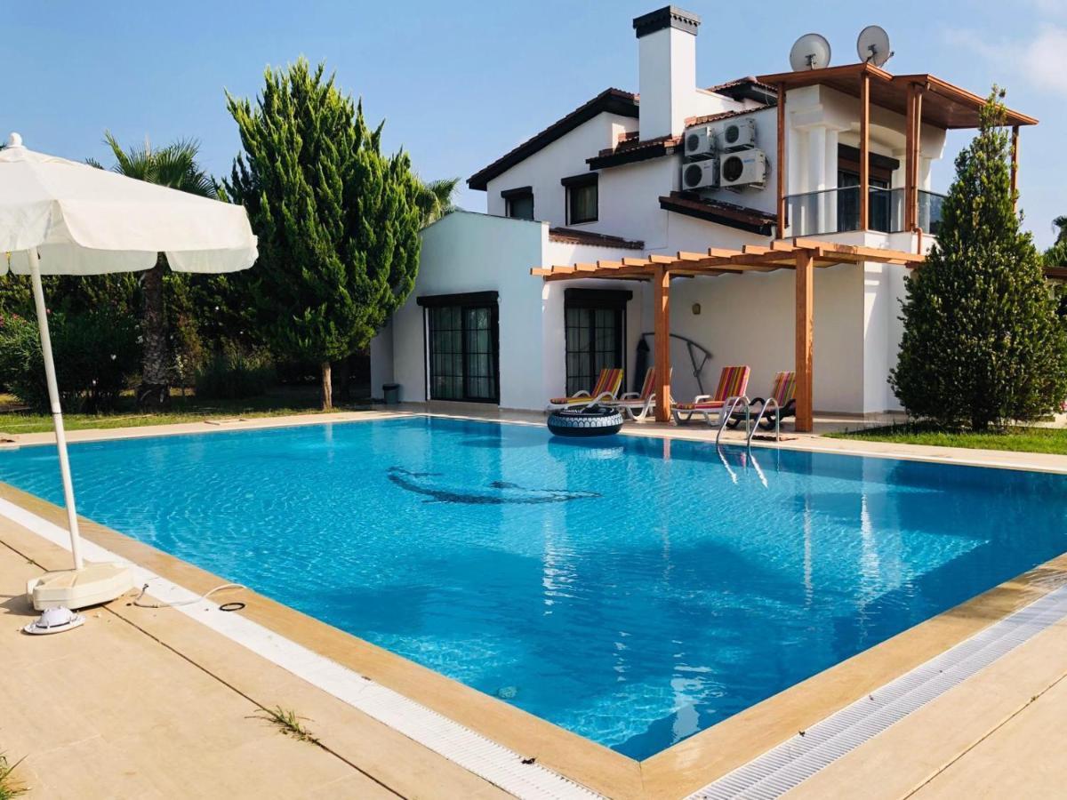 Fun&Sun River Villas With Amazing Landscape 5+1 Belek Exteriör bild