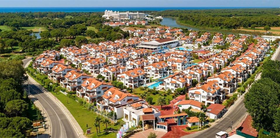 Fun&Sun River Villas With Amazing Landscape 5+1 Belek Exteriör bild