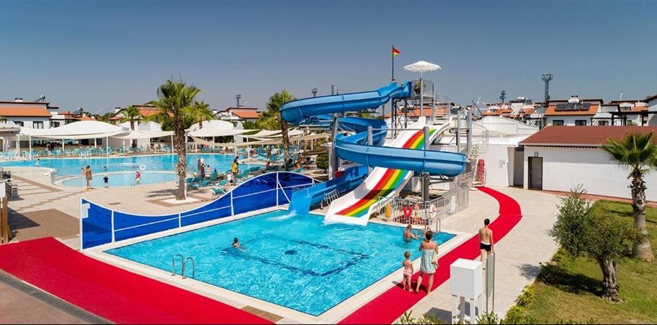 Fun&Sun River Villas With Amazing Landscape 5+1 Belek Exteriör bild