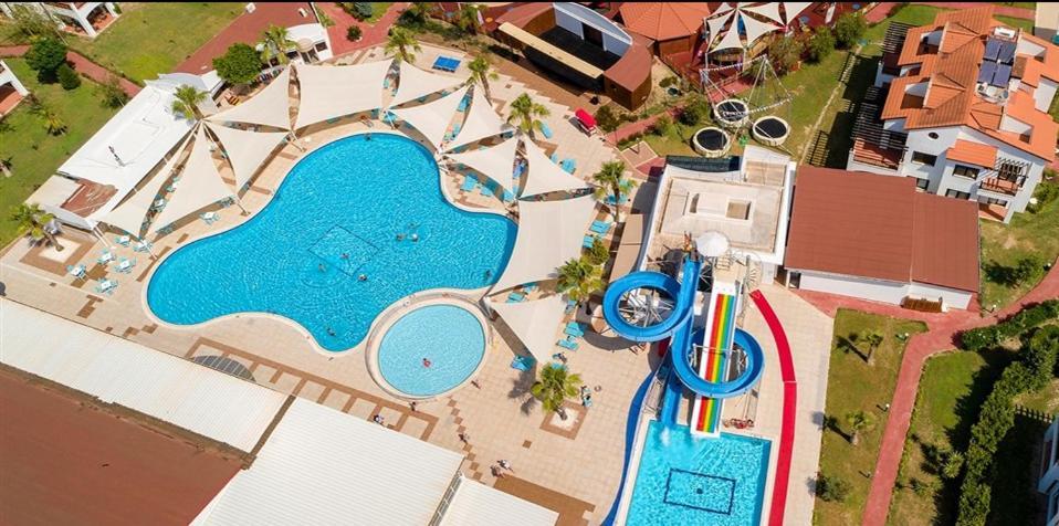 Fun&Sun River Villas With Amazing Landscape 5+1 Belek Exteriör bild