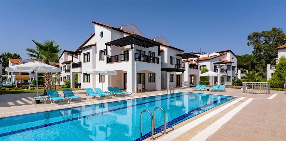 Fun&Sun River Villas With Amazing Landscape 5+1 Belek Exteriör bild