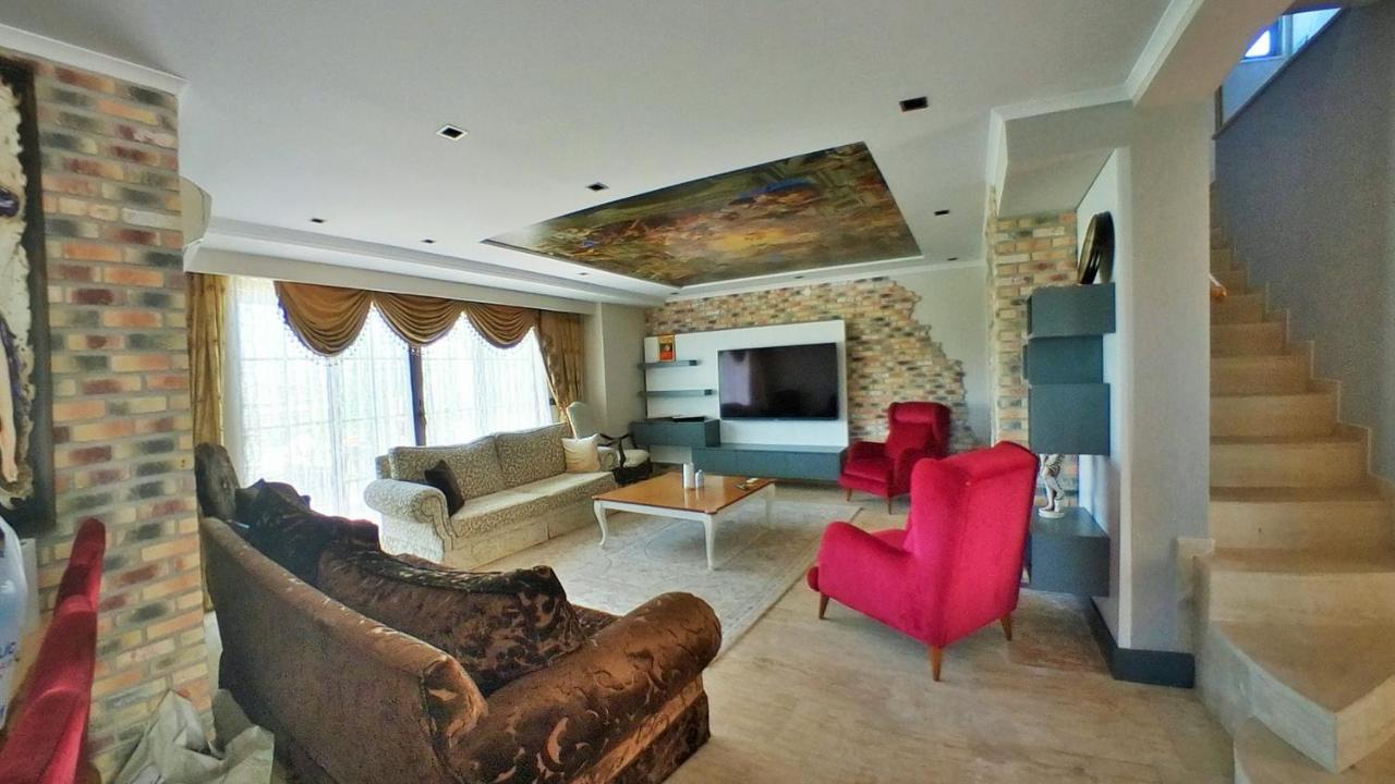Fun&Sun River Villas With Amazing Landscape 5+1 Belek Exteriör bild