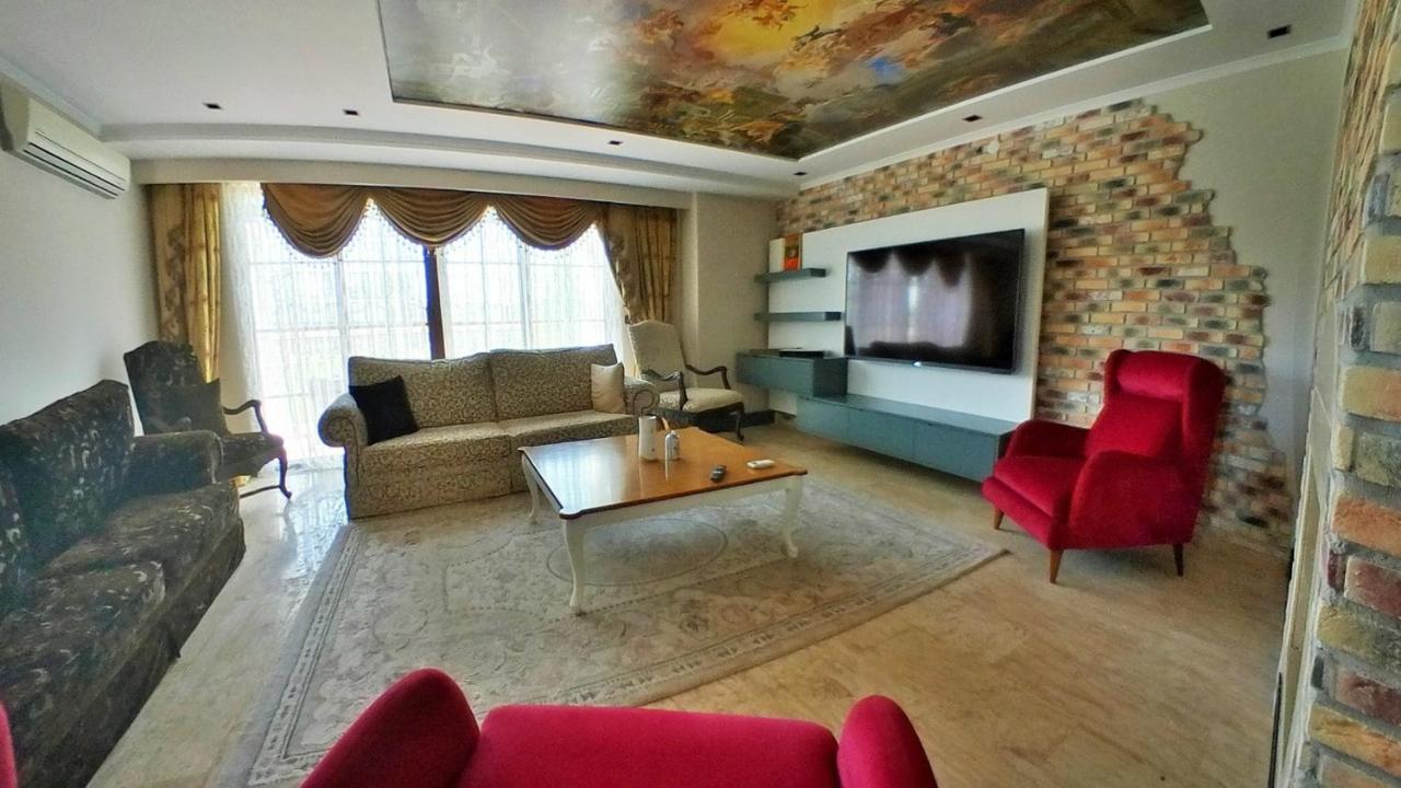 Fun&Sun River Villas With Amazing Landscape 5+1 Belek Exteriör bild
