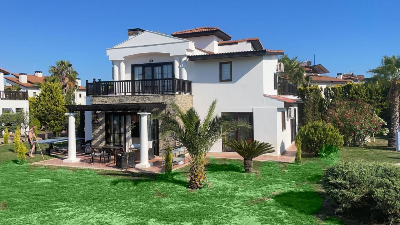 Fun&Sun River Villas With Amazing Landscape 5+1 Belek Exteriör bild
