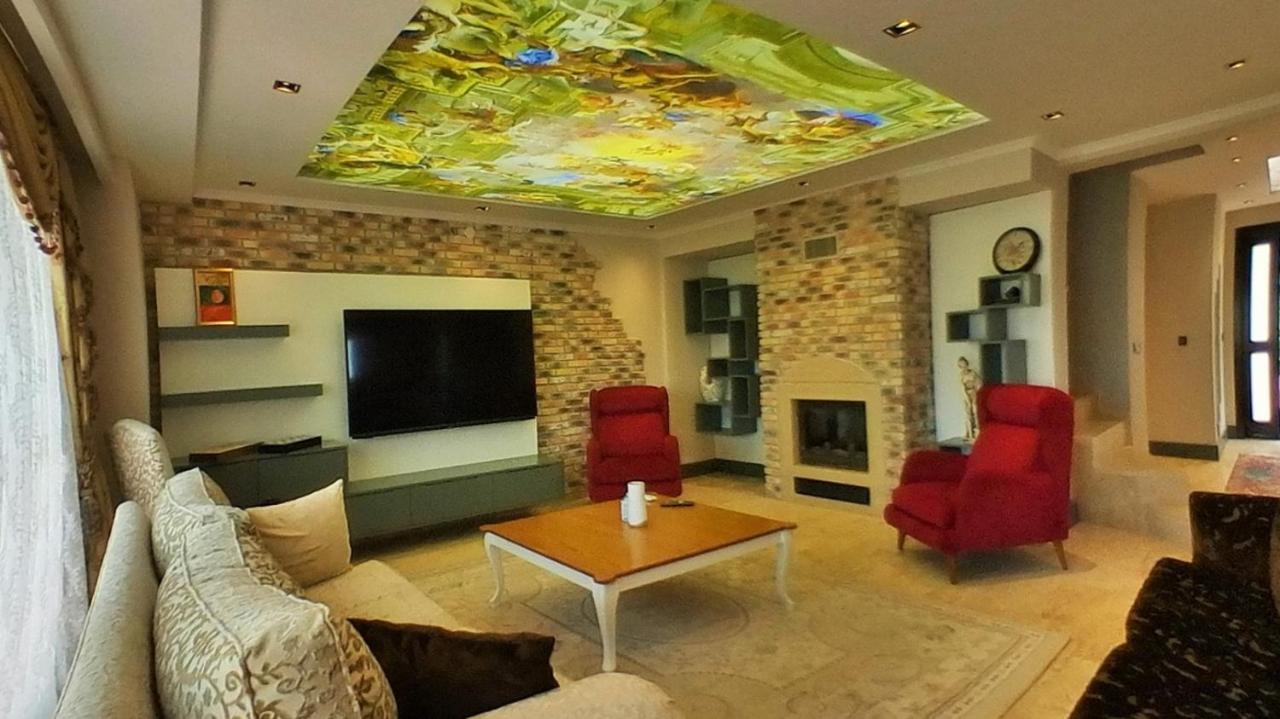 Fun&Sun River Villas With Amazing Landscape 5+1 Belek Exteriör bild