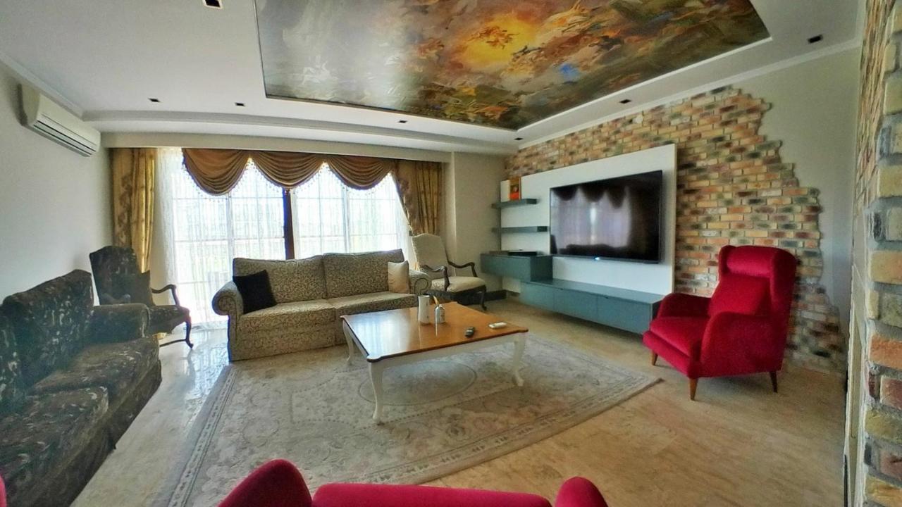 Fun&Sun River Villas With Amazing Landscape 5+1 Belek Exteriör bild