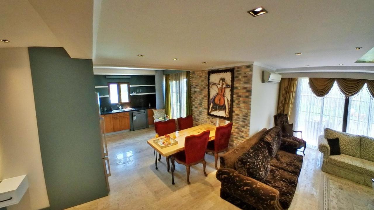 Fun&Sun River Villas With Amazing Landscape 5+1 Belek Exteriör bild