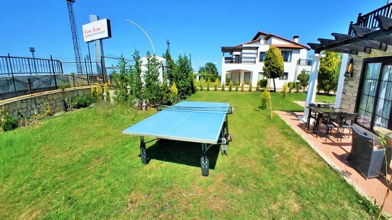 Fun&Sun River Villas With Amazing Landscape 5+1 Belek Exteriör bild
