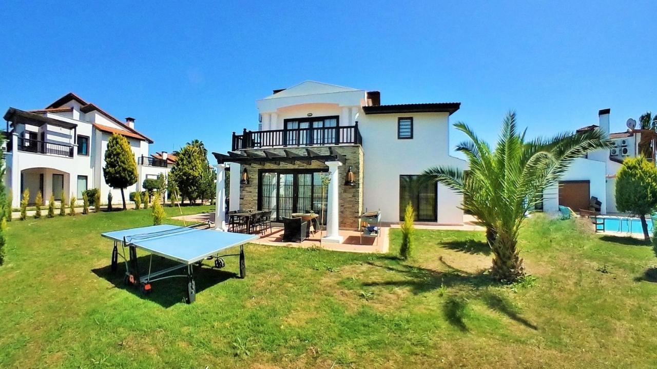 Fun&Sun River Villas With Amazing Landscape 5+1 Belek Exteriör bild